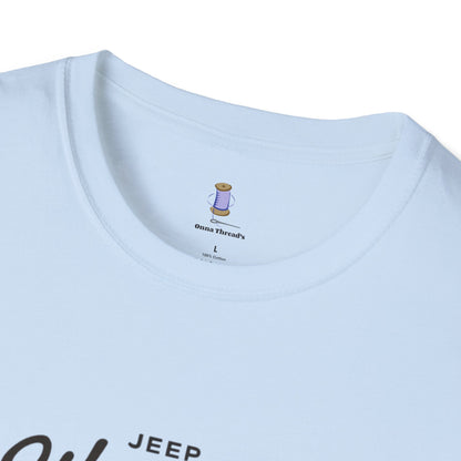 Jeep Wrangler Adventure Tee, Summer T-Shirt, Outdoor Enthusiast Gift, Camping Shirt, Road Trip Apparel, Vintage Jeep Design
