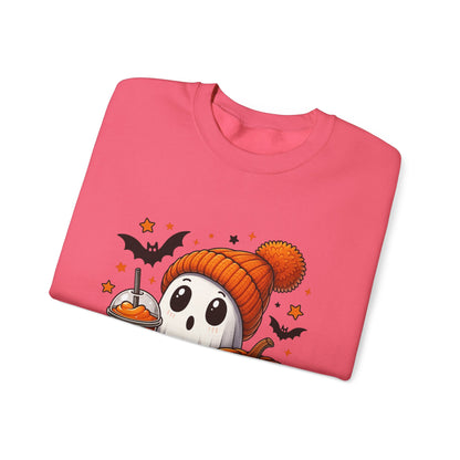 Creepin' It Real Ghost Halloween Sweatshirt