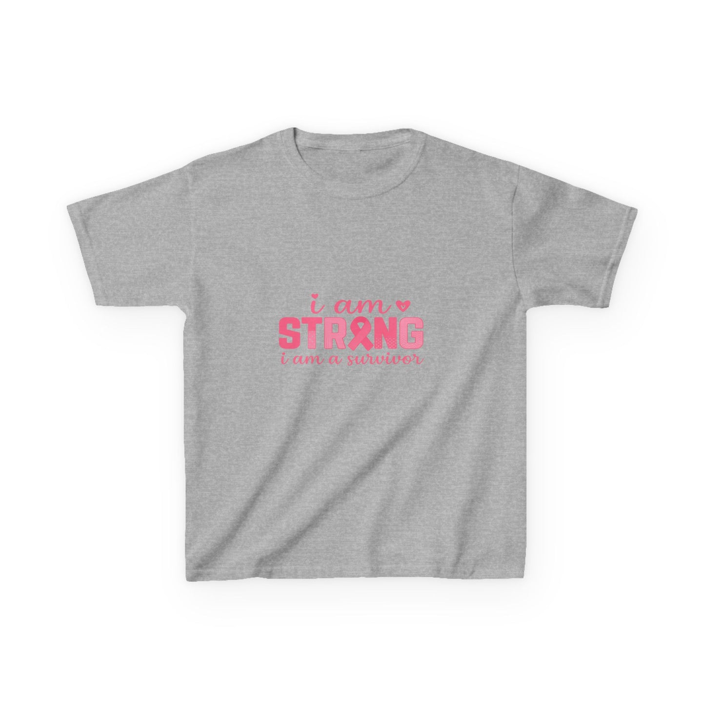 Strong Survivor Breast Cancer Awareness Tee
