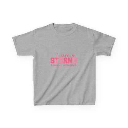Strong Survivor Breast Cancer Awareness Tee