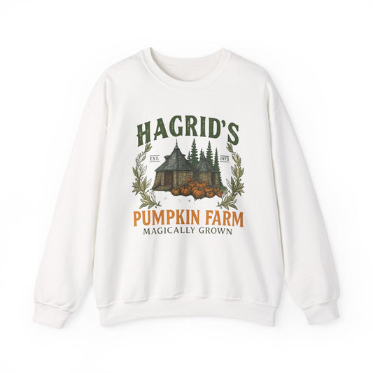 Hagrid's Pumpkin Farm Halloween Crewneck