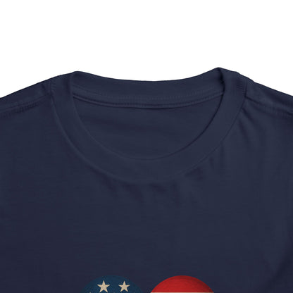 American Made Heart Tee