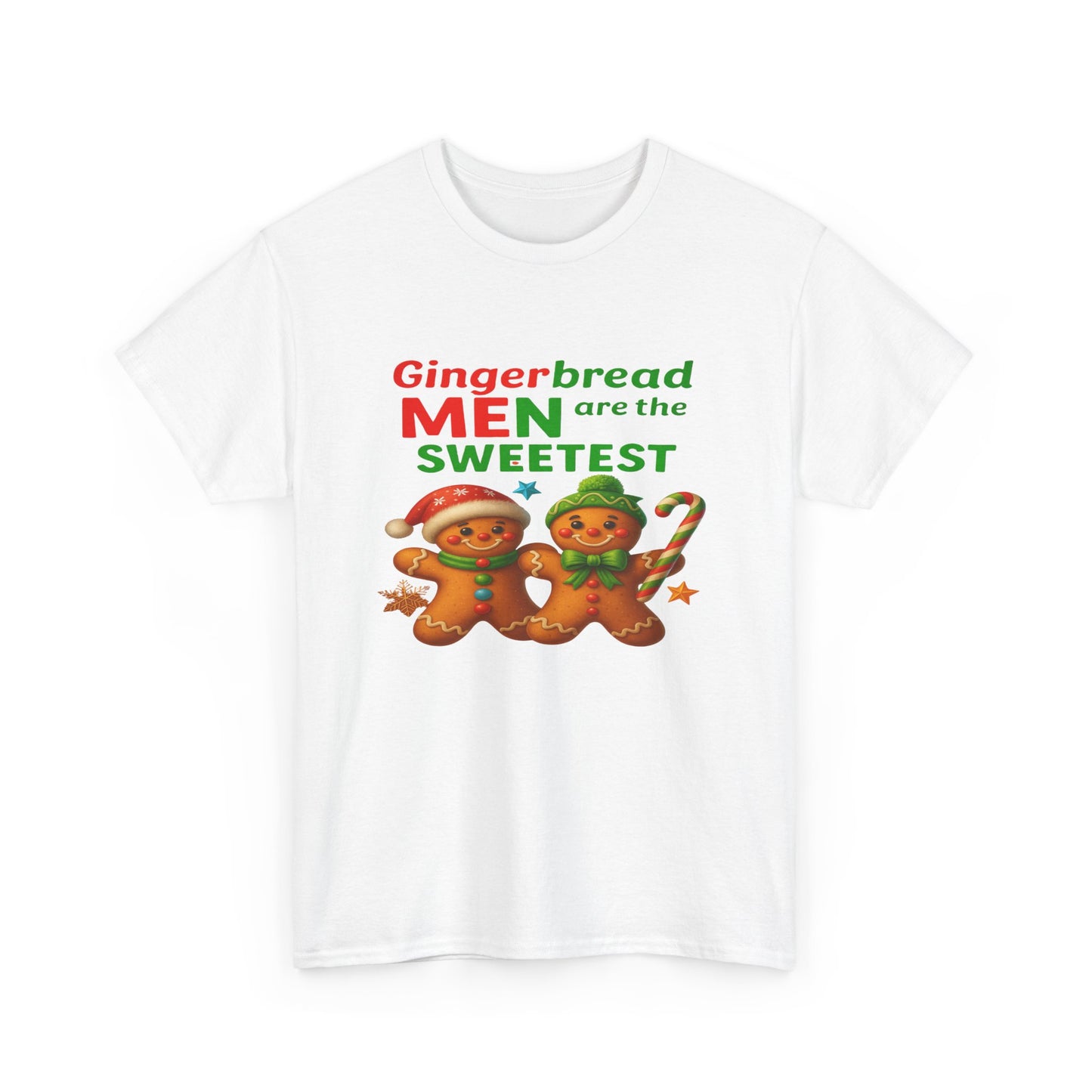 Gingerbread Unisex Tee - Sweetest Men Design