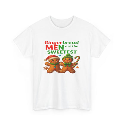 Gingerbread Unisex Tee - Sweetest Men Design