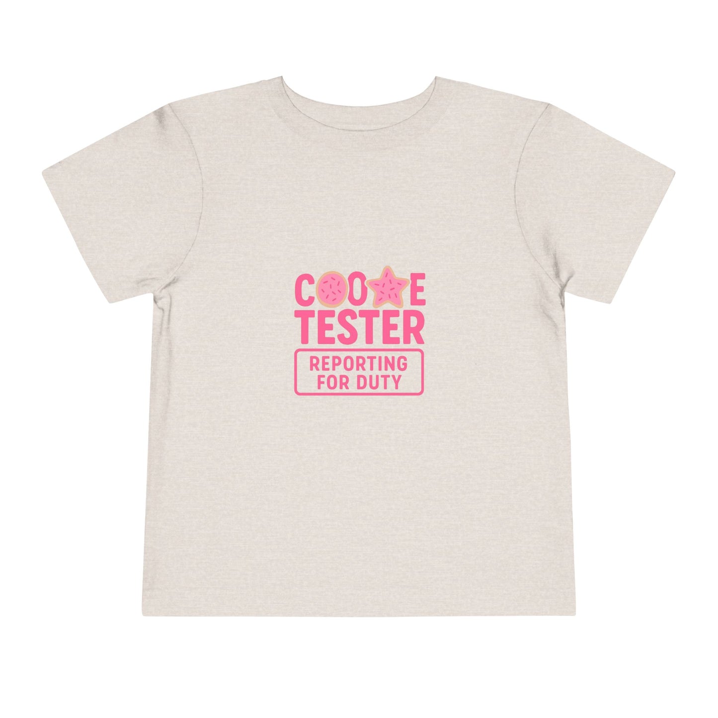 Cookie Tester Christmas Toddler Tee