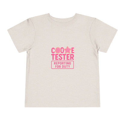 Cookie Tester Christmas Toddler Tee