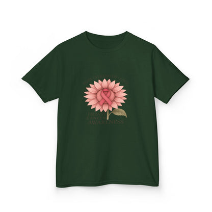 Breast Cancer Awareness Dino Tee - Hope, Strength, Love
