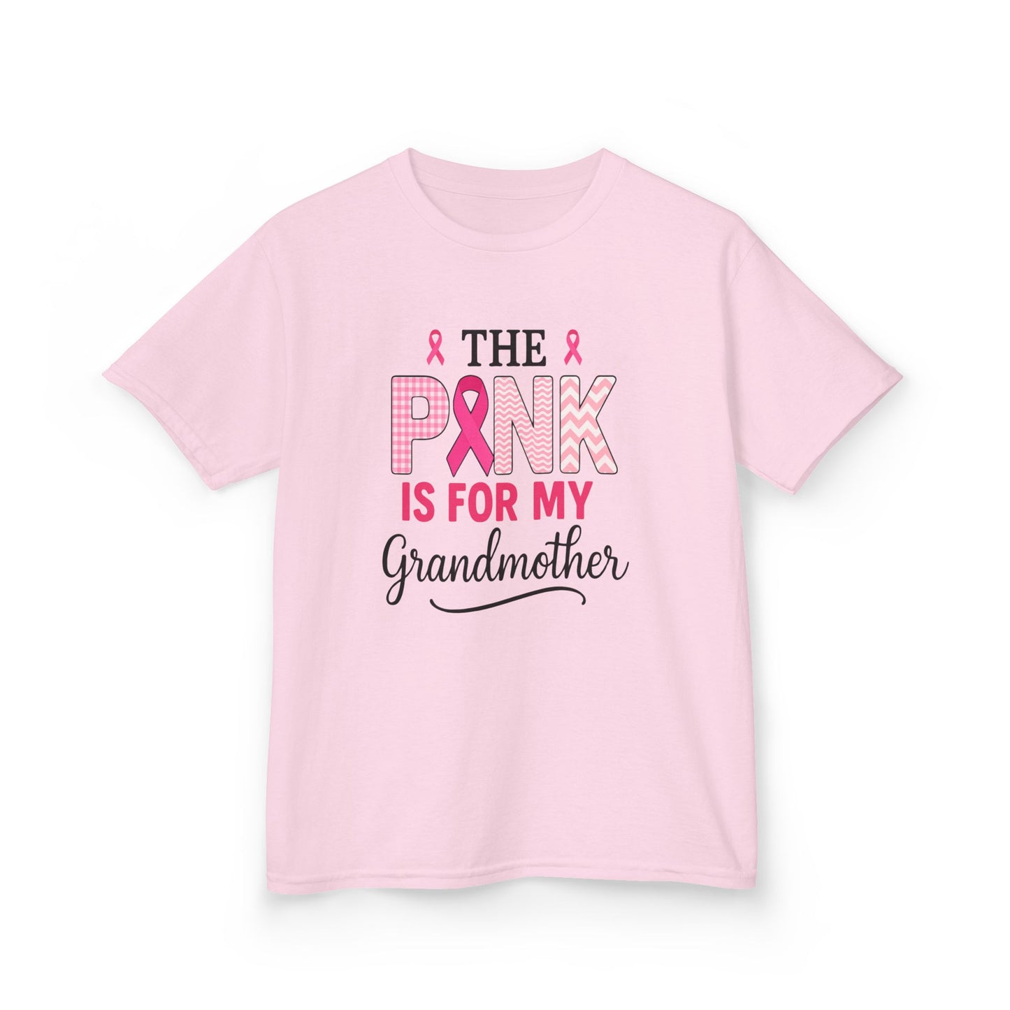 Pink is for My Grandmother Dinosaur Christmas Tee