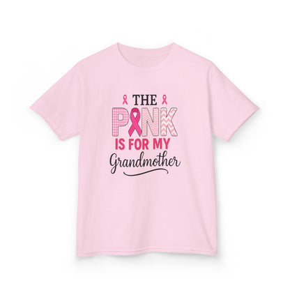 Pink is for My Grandmother Dinosaur Christmas Tee
