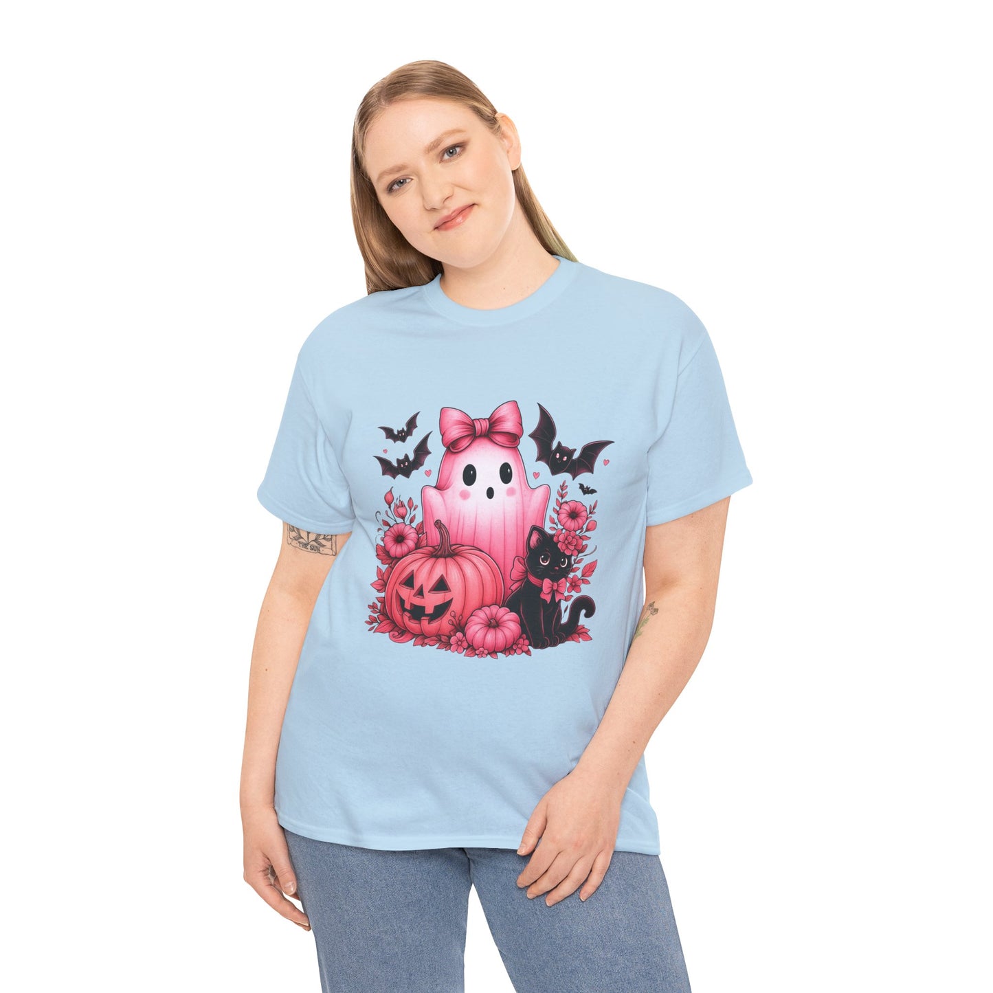 Ghostly Cutie – Halloween Friends Tee
