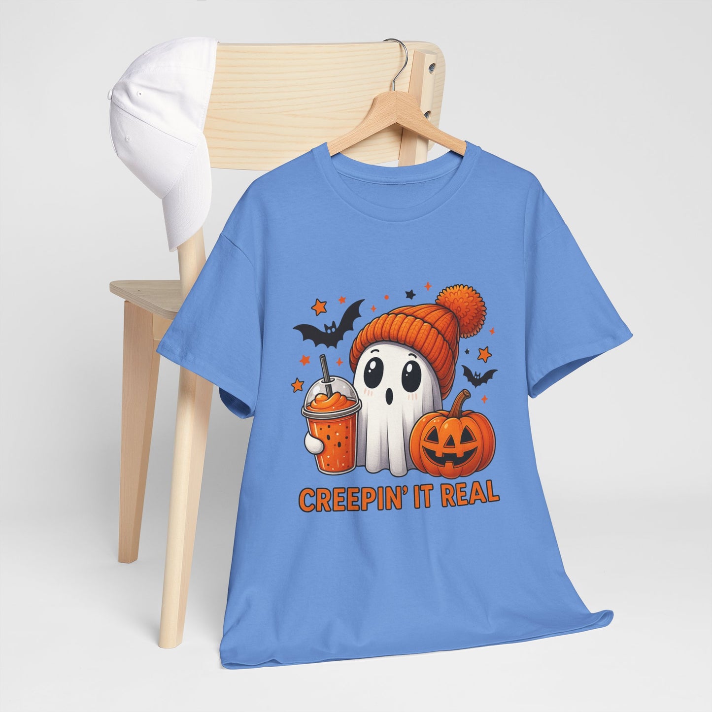 Creepin' It Real Halloween Tee