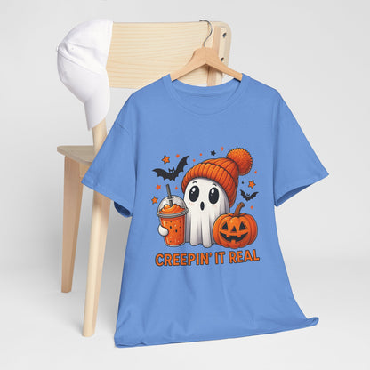 Creepin' It Real Halloween Tee