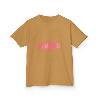 Strong Survivor Breast Cancer Awareness Tee