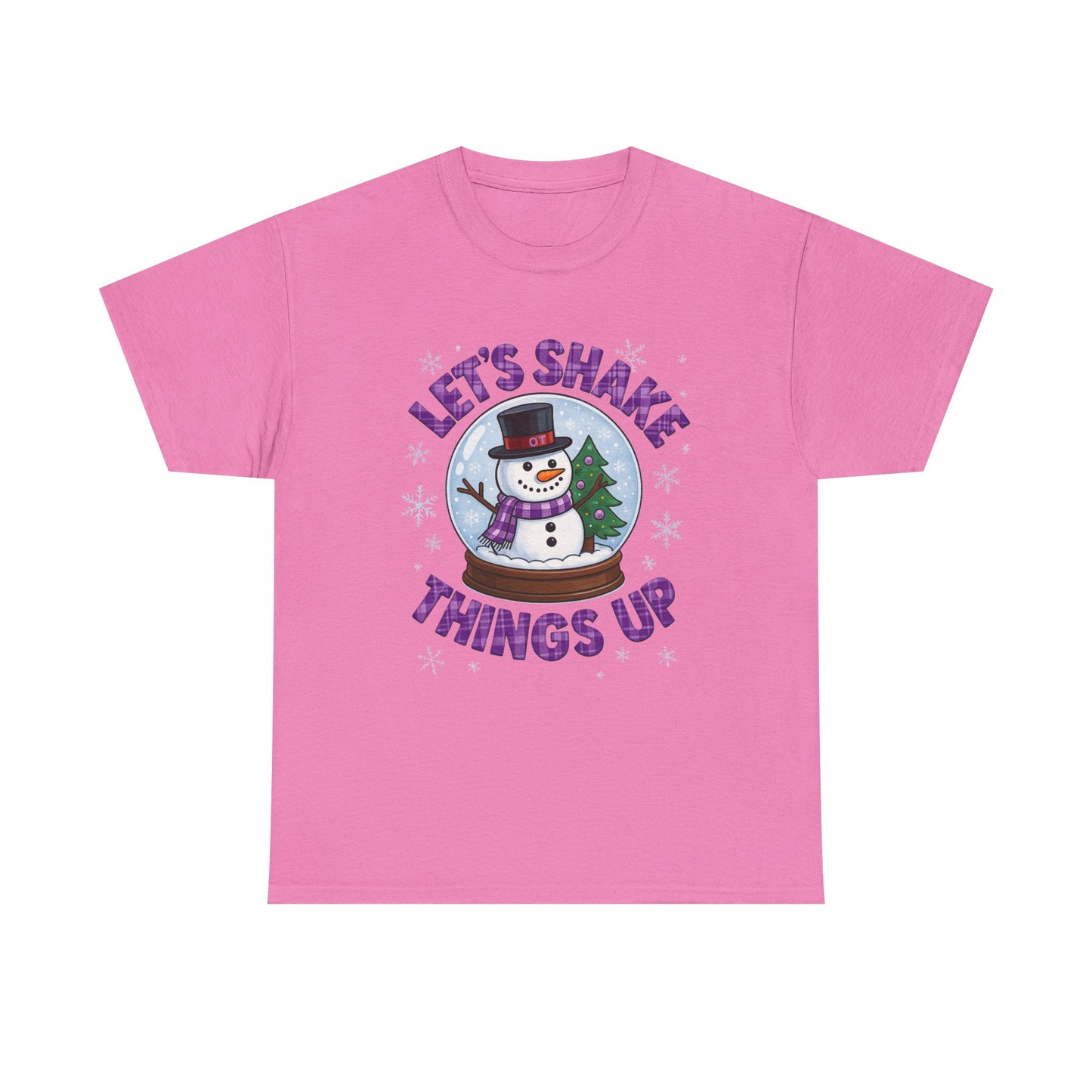 Snow Globe Tee - Let's Shake Things Up