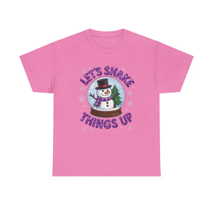 Snow Globe Tee - Let's Shake Things Up