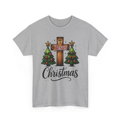 Christmas Cross Unisex Tee