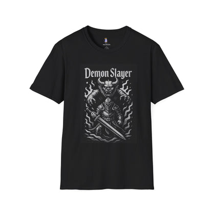 Demon Slayer Graphic T-Shirt, Anime Fan Gift, Casual Wear, Unisex Tee, Cool Graphic Tee, Gift for Gamers, Birthday Apparel