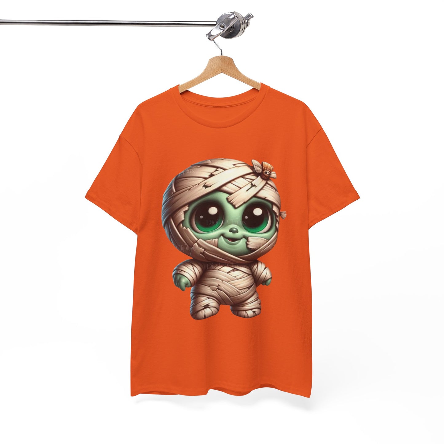 Lil’ Mummy Mischief – Halloween Character Tee