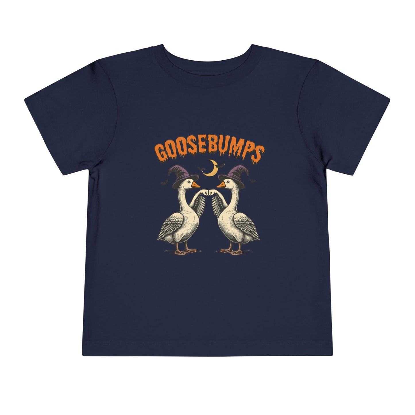 Toddler Tee Halloween Goosebumps Vintage Design
