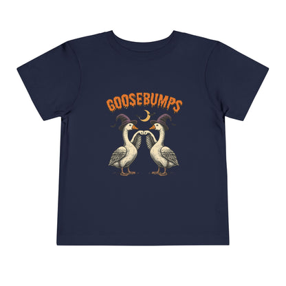 Toddler Tee Halloween Goosebumps Vintage Design