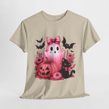 Ghostly Cutie – Halloween Friends Tee