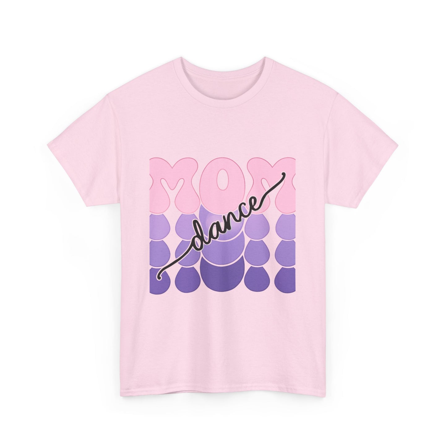 💃 Retro Mom Dance Tee – Pastel Spirit Graphic Shirt