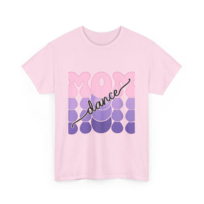💃 Retro Mom Dance Tee – Pastel Spirit Graphic Shirt