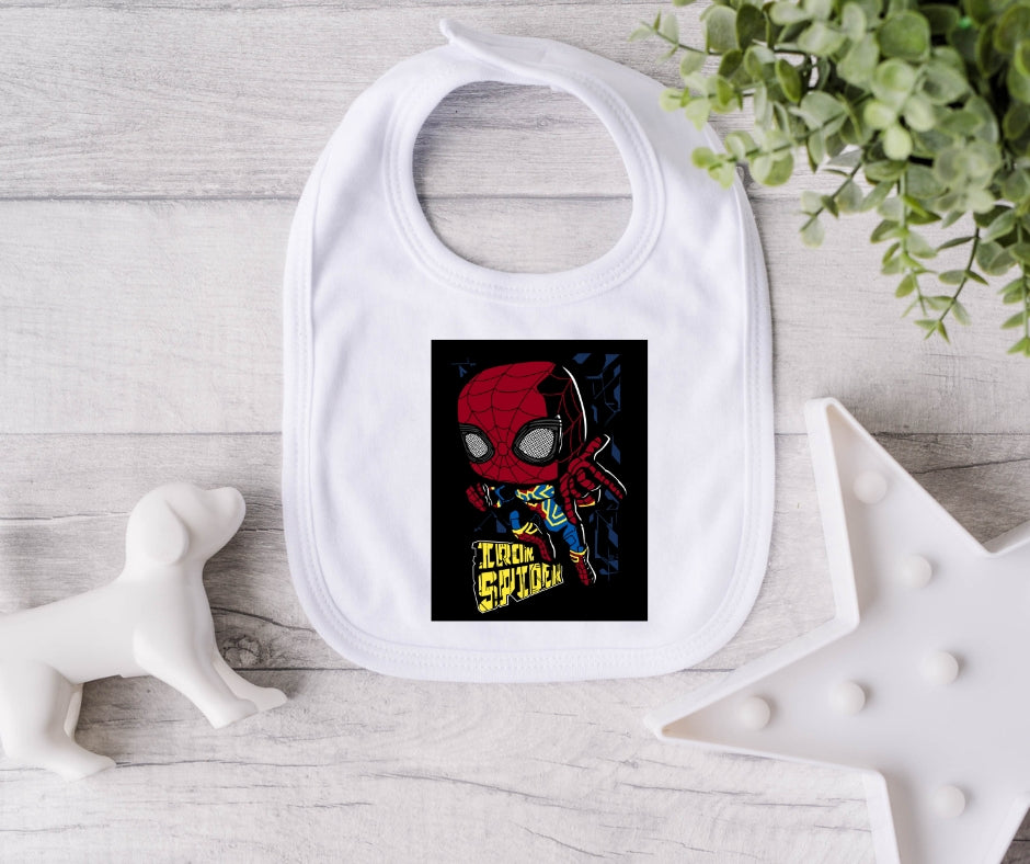 Spiderman Bib