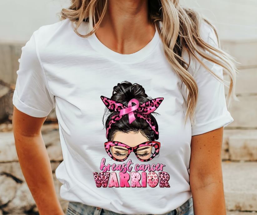 Breast Cancer Warrior  T-Shirt