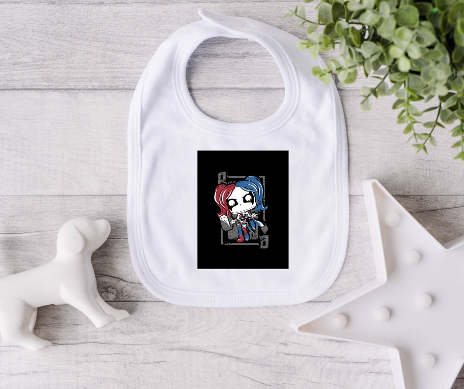 Harley Quinn Bib