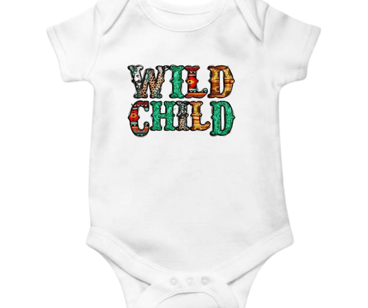 Wild Child Onesie