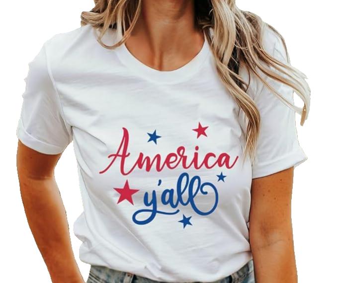 America Y'All  Adult T-Shirt