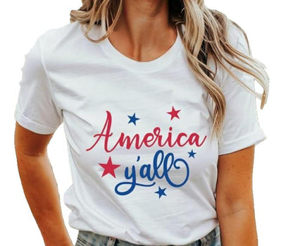 America Y'All  Adult T-Shirt