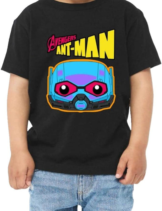 AntMan Kid Black T-Shirt