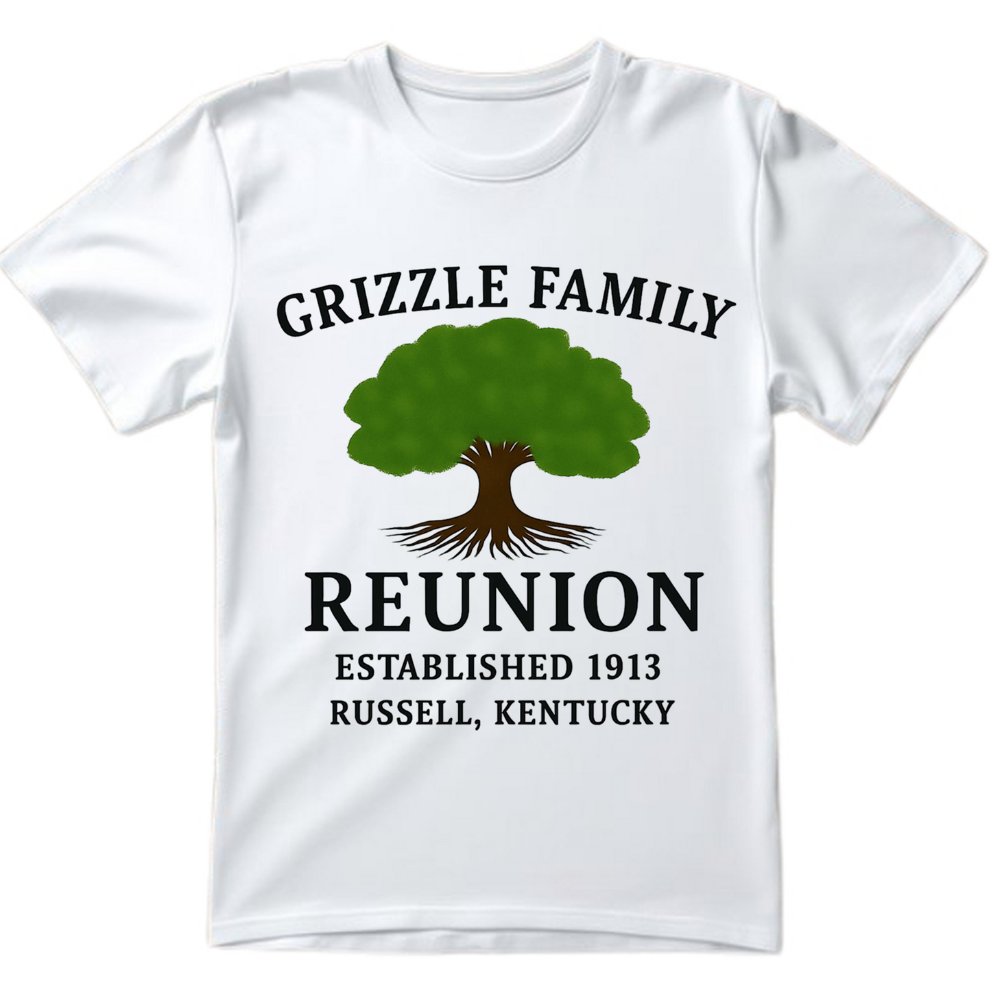 Grizzle Reunion Youth and Toddler Custom T-Shirt