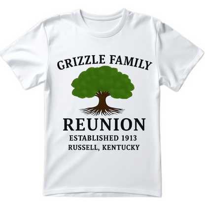 Grizzle Reunion Youth and Toddler Custom T-Shirt