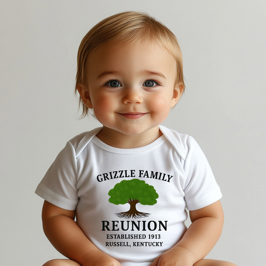 Grizzle Reunion 2025  Onesie