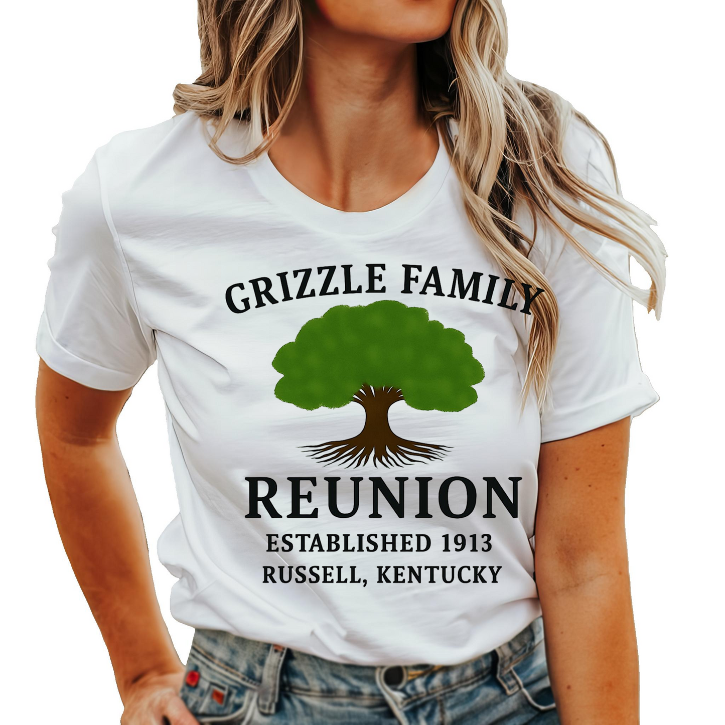 Grizzle Reunion 2025  Woman's T-Shirt