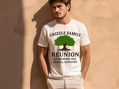Grizzle Reunion 2025  Men's/Unisex T-Shirt