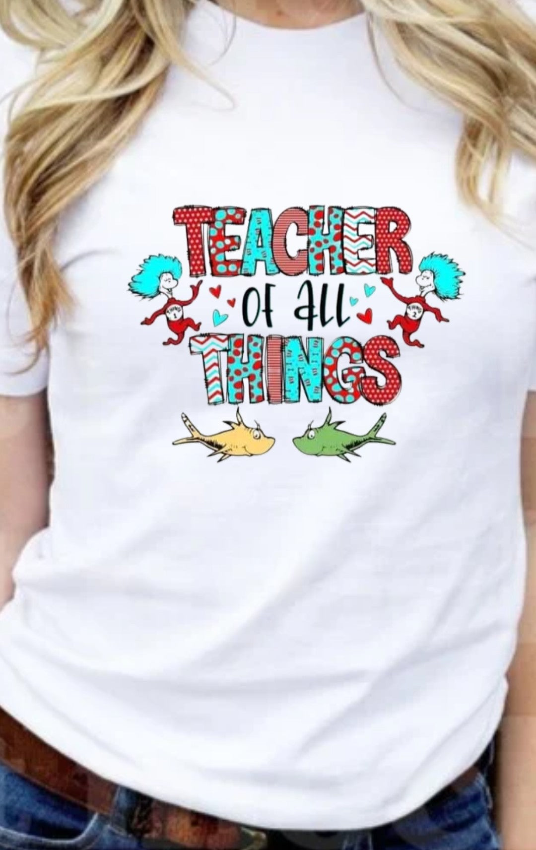 Teacher Of All Things T-Shirt