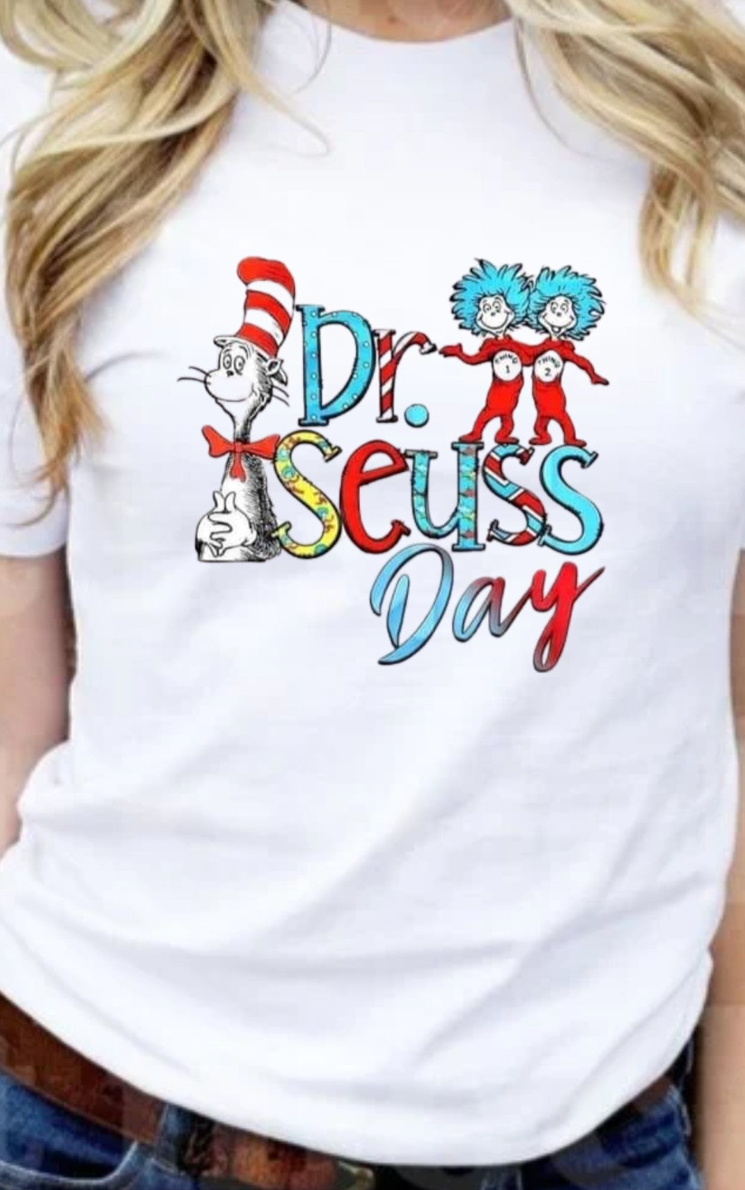 Dr. Seuss Day T-Shirt