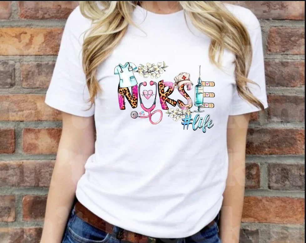 Nurse #Life T-Shirt