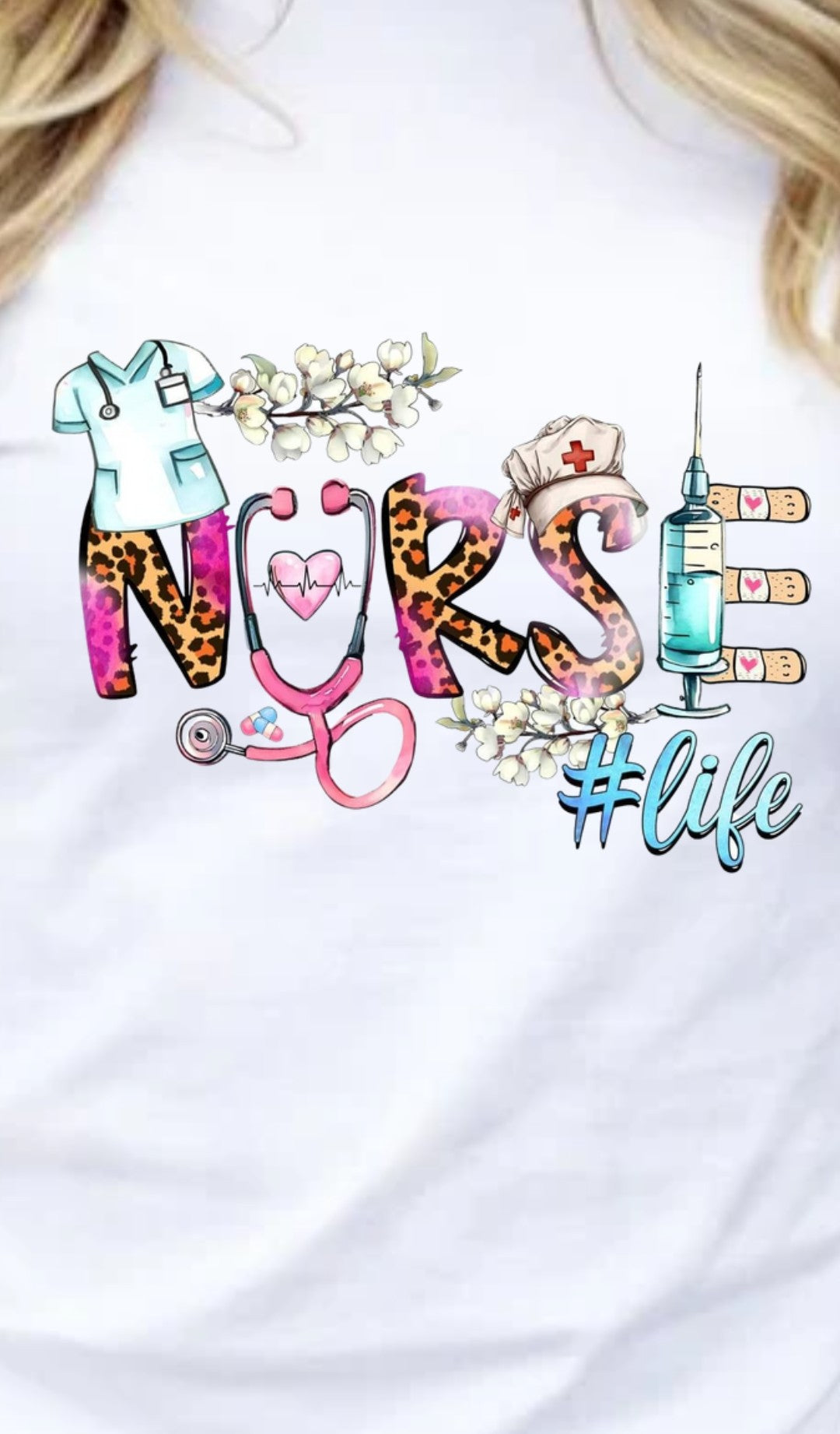 Nurse #Life T-Shirt