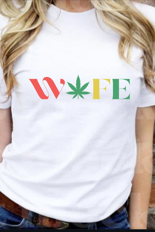 Wife Leaf T-Shirt