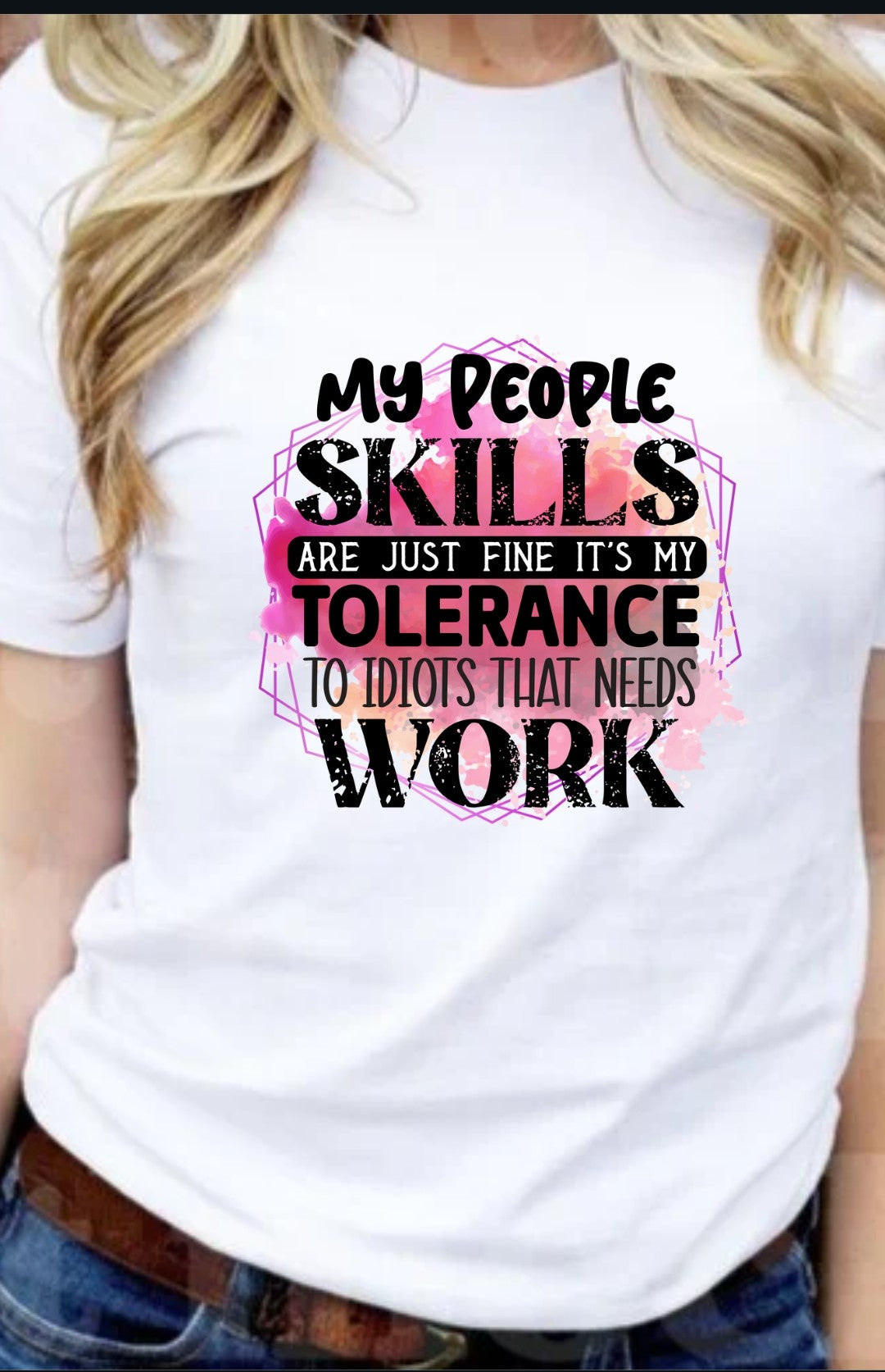 My People Skills T-Shirt