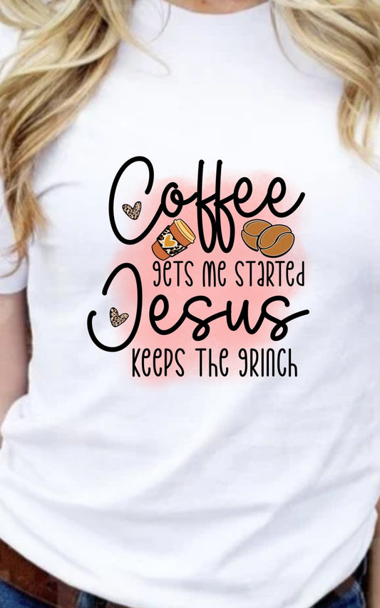 Coffee and Jesus T-Shirt