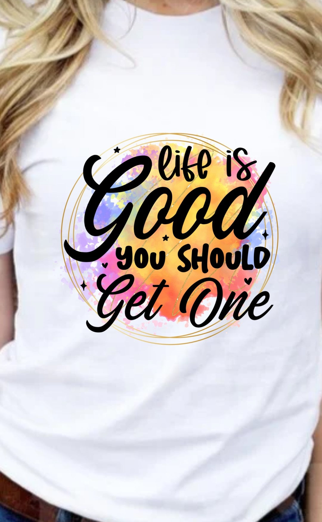 Life Is Good T-Shirt