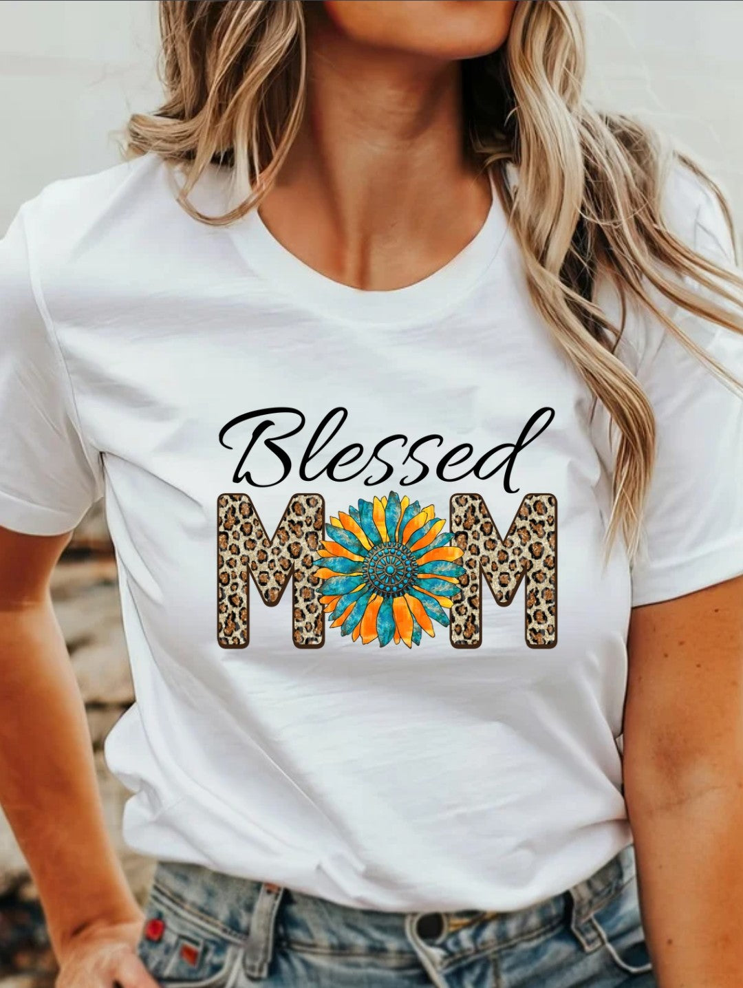 Blessed Mom T-Shirt