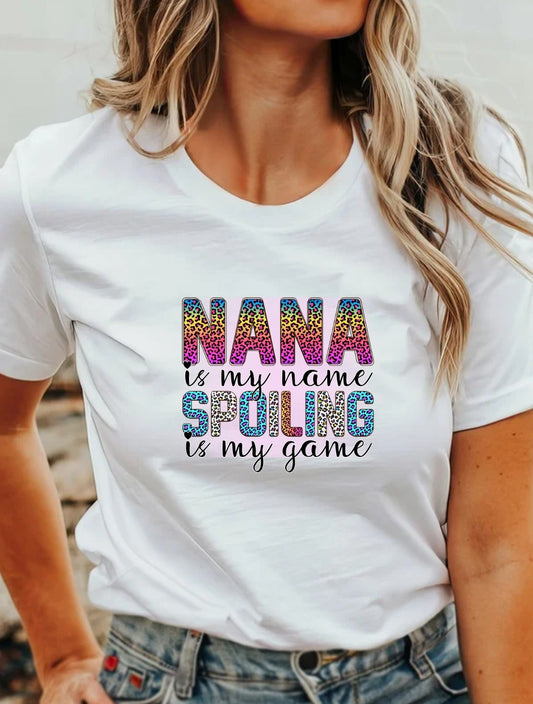 Nana Is My Name T-Shirt