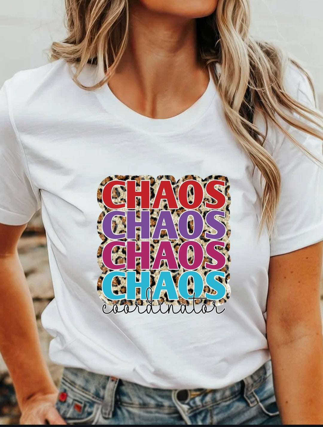 Chaos Coordinator T-Shirt